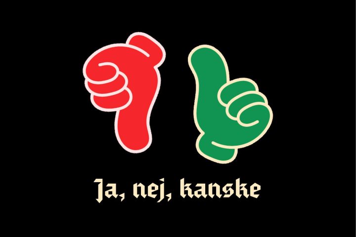 Ja nej kanske - hemsida